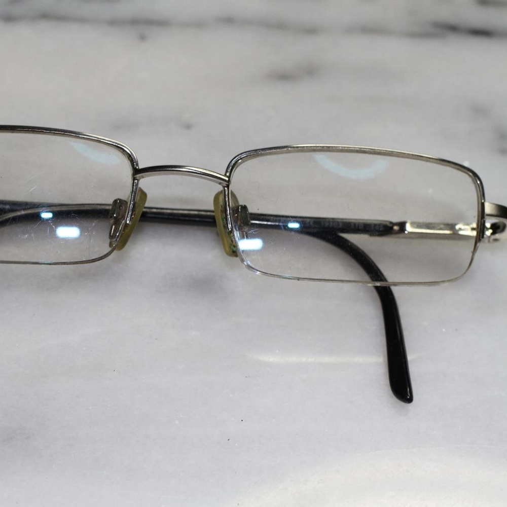 Menrad Black Metal Rectangular Rx Frame - image 2